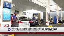 Nuevo aumento en combustibles