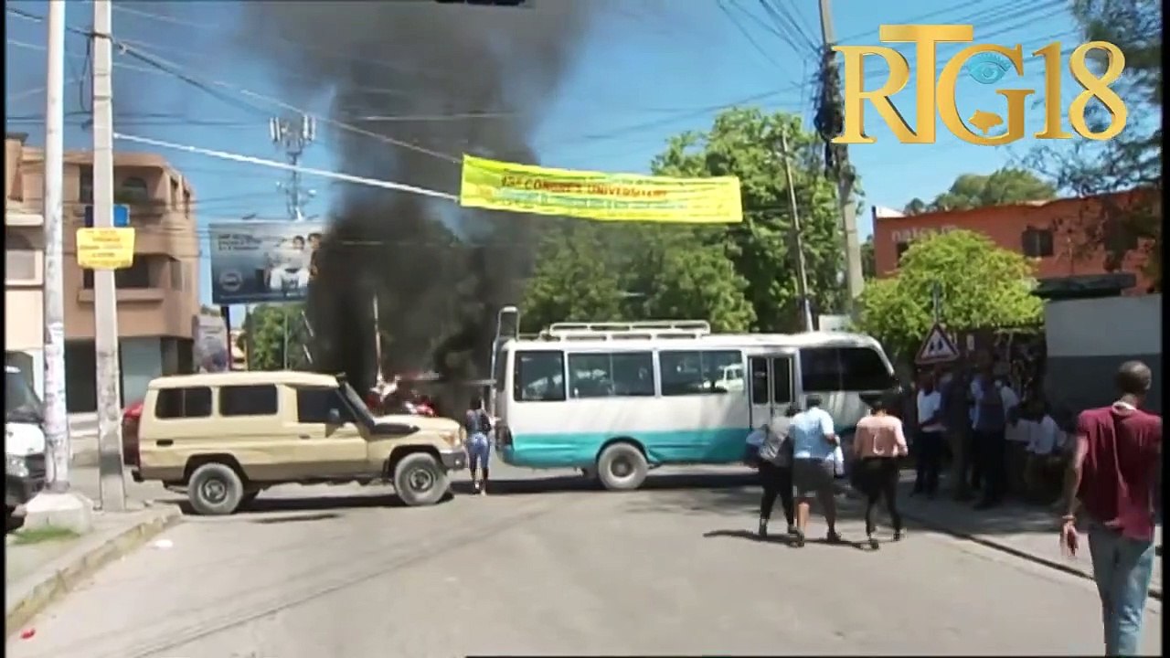 Mouvman pwotestasyon anplwaye DGI yo pou mande liberasyon Gué Bernard yo kidnape