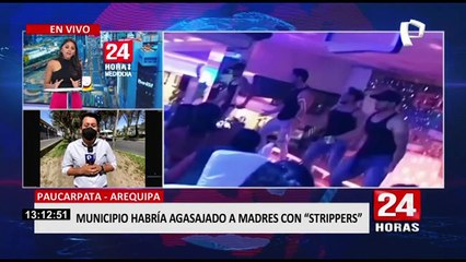 Arequipa: alcalde compara evento de ‘strippers’ con la tradicional marinera
