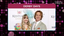 Anna Nicole Smith's Daughter Dannielynn Birkhead, 15, Snaps Colorful Photo with Dad Larry at Kentucky Derby