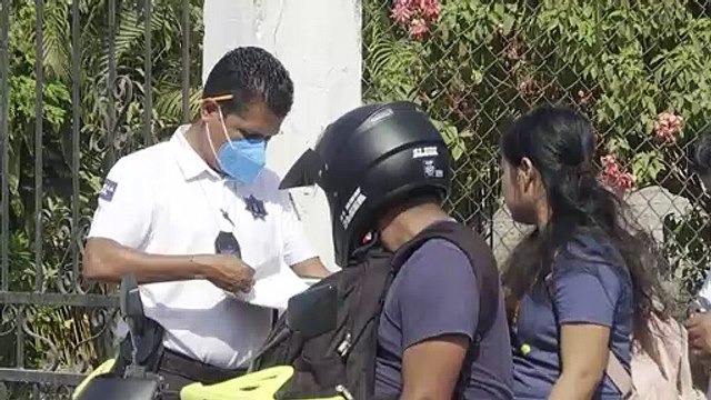 Policía municipal, Estatal y Movilidad en operativo Motolocos | CPS Noticias Puerto Vallarta
