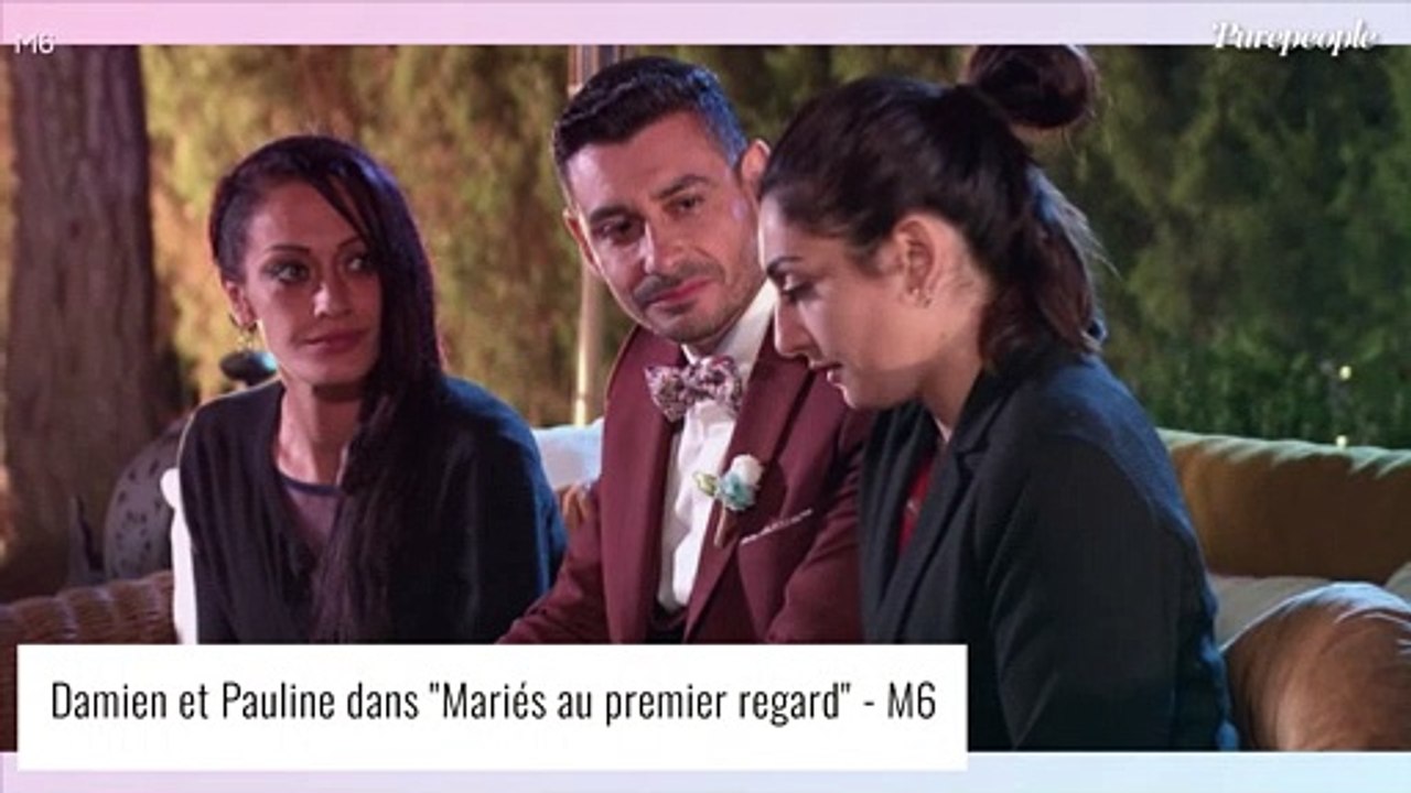 Mariés au premier regard : Damien épouse Pauline, sa soeur Alexia descend leur couple
