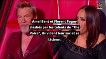 Amel Bent et Florent Pagny clashés par les talents de « The Voice », ils vident leur sac ,se lâchent