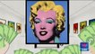 Retrato de Marilyn Monroe, hecho por Andy Warhol, sale a subasta