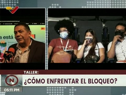 Taller ¿Cómo enfrentar el bloqueo? desarrolla estrategias para la recuperación económica del país