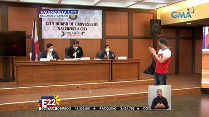 Proklamasyon sa Valenzuela City as of 5:06 a.m., natapos na | Eleksyon 2022