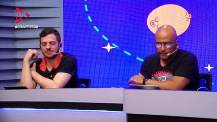 Graffitte 98 l Batalha de Locutor de fim de comercial de remédio