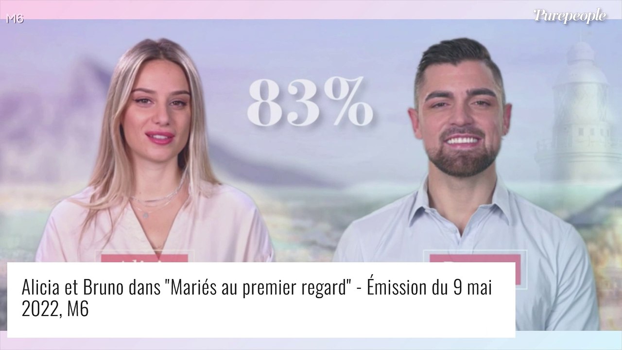 Alicia et Bruno (Mariés au premier regard) : Panique au sein du couple après une grosse erreur