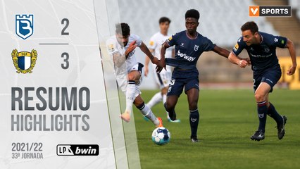 Highlights: Belenenses SAD 2-3 Famalicão (Liga 21/22 #33)