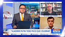 Entrevista a Carlos Alberto Patiño Villa y Oleksandr Slyvchuk