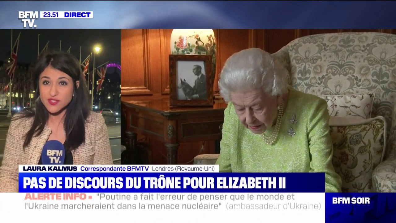 À cause de "problèmes de mobilité", Elizabeth II sera absente pour le discours du trône au Parlement britannique