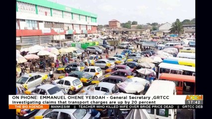 Lorry fares Up?: Investigating claims that transport charges are up 20 percent – Adom TV (9-5-22)
