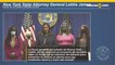 La fiscal general de Nueva York, Letitia James, anunció un proyecto de ley propuesto para crear un fondo de $50 millones para aumentar el acceso al aborto para los residentes dentro y fuera del estado a la luz de la decisión pendiente de SCOTUS Roe v. Wad