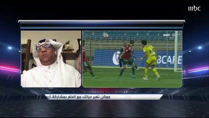 Descargar video: الجوكم: الاتفاق كل شيء كان مميزا فيه بالجولة الحالية.. وهو العامل المشترك بين الاتحاد والهلال.. وعمار عوض: فرصة الاتحاد كبيرة للفوز بالدوري رغم تعادله