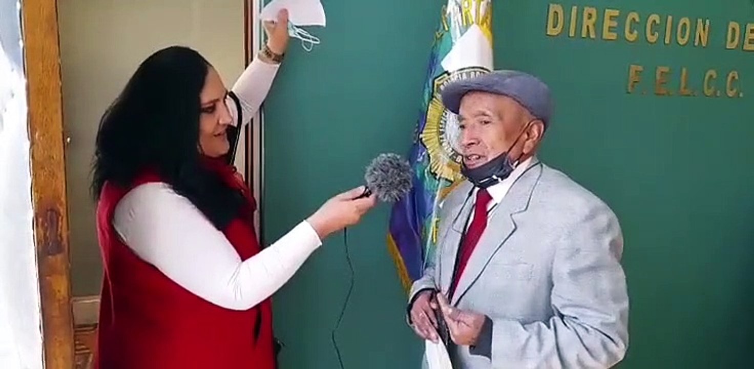Galindo va a la FELCC