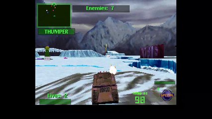 Let's Play Twisted Metal 2 Warthog Part 3