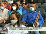 Concejo Municipal certifica a brigadistas que garantizarán el resguardo de 123 quebradas en Caracas