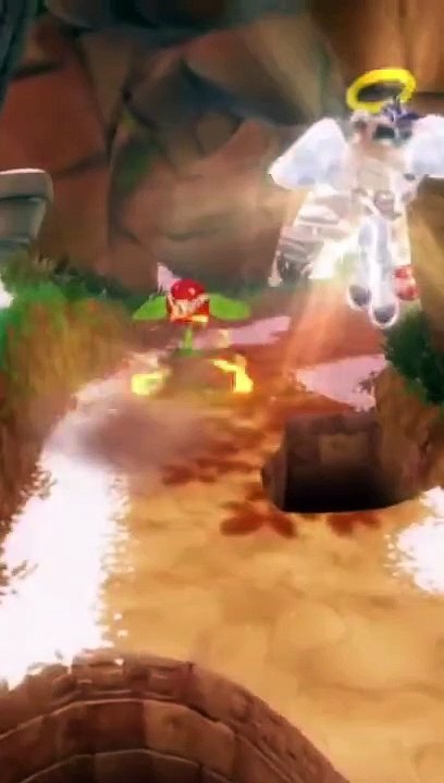 Crash Gets NUKED! - Crash Bandicoot N. Sane Trilogy (Crash Bomb Death Animation)