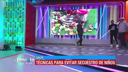 ¡Atención escolares! La Policía te enseña defensa personal para evitar secuestros