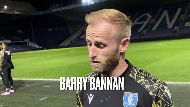 Barry Bannan discusses Sheffield Wednesday's play-off disappointment