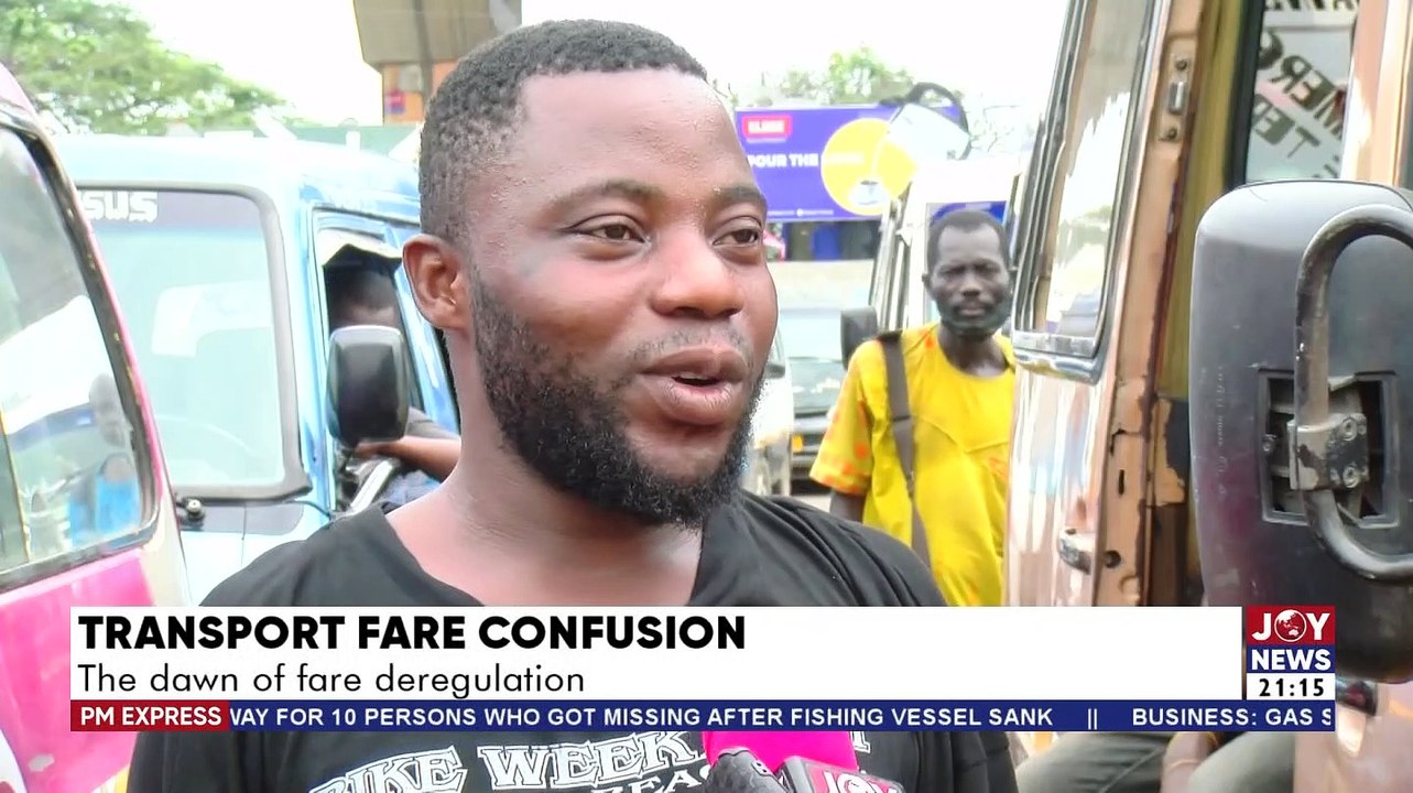 Transport Fare Confusion: The dawn of fare deregulation - PM Express on Joy News (9-5-22)