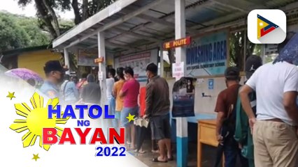 Download Video: Naging mapayapa at maayos ang halalan na ginanap sa Davao Oriental