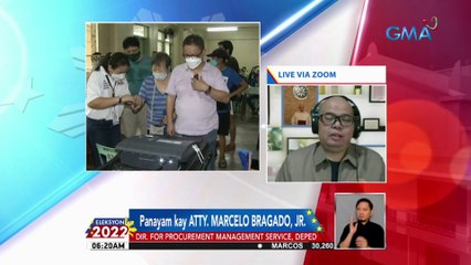 Atty. Bragado, Jr.: Mga nagka-aberyang VCM, nangunang problema ng mga guro | Eleksyon 2022