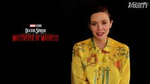 Elizabeth Olsen on Playing the Villain in 'Doctor Strange'