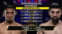 Stephen Loman - Yusup Saadulaev (ONE WİNTER WARRİORS II)