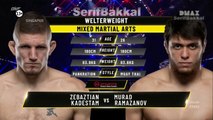 Zebaztian Kadestam - Murad Ramazanov (ONE WİNTER WARRİORS II)