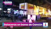 Balaceras en bares de Cancún, Quintana Roo