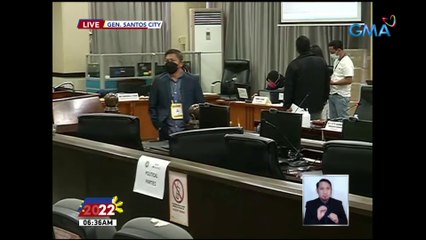 Update sa General Santos City as of 6:36 a.m. | Eleksyon 2022