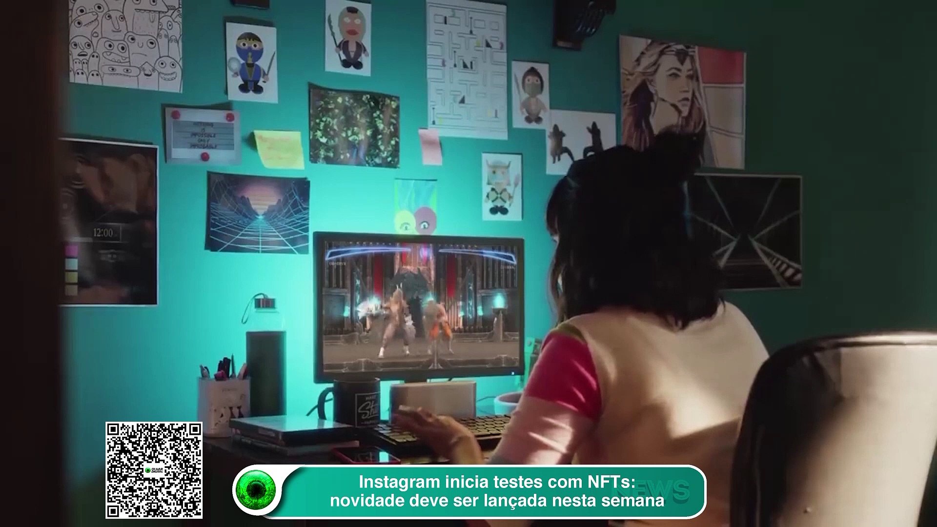 ⁣Instagram inicia testes com NFTs; novidade deve ser lançada nesta semana