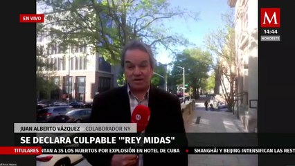 En EU, se declara culpable 'Rey Midas', presunto operador del Cártel de Sinaloa