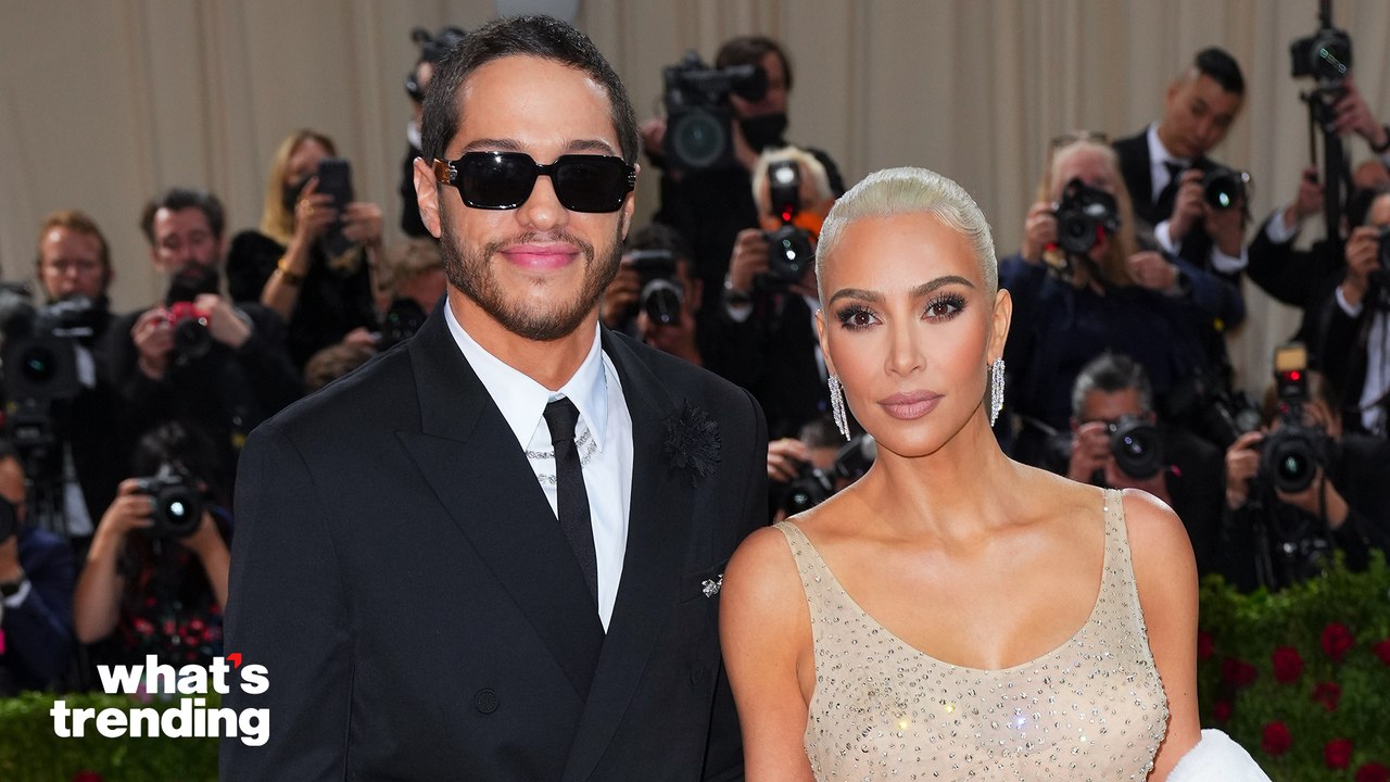 Kim Kardashian and Pete Davidson's Juicy Dating History