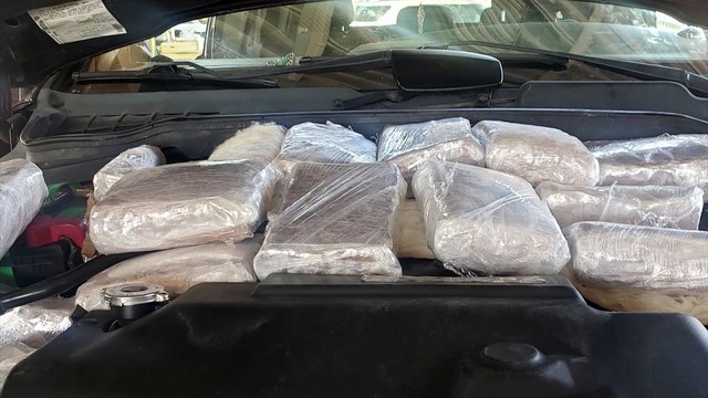 CBP en El Paso encuentra narcoticos