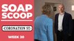 Coronation Street Soap Scoop - Tim faces health scare