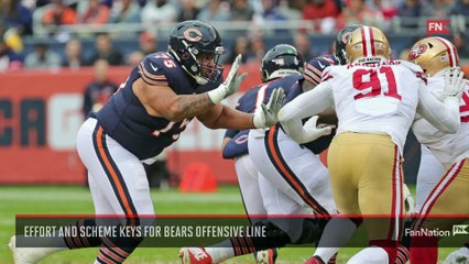 Where Bears Offensive Line Finds Improvement