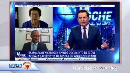 El régimen de Daniel Ortega ahora busca enjuiciar a miembros de la iglesia Católica.