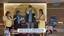 Mayor Vico Sotto, iprinoklama nang nanalo bilang alkalde ng Pasig City | Eleksyon 2022