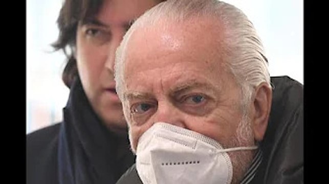 De Laurentiis, Spalletti resta se sente l'anima azzurra