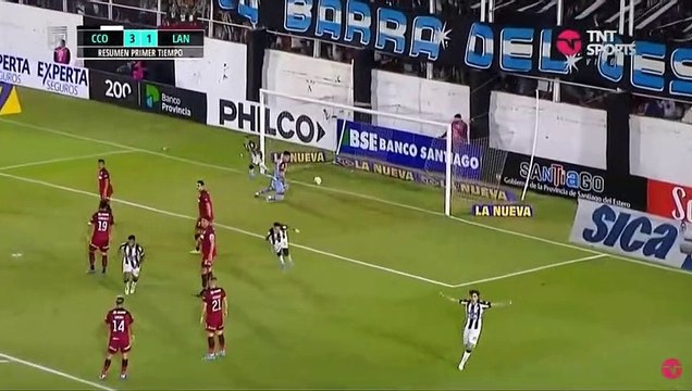 Central Córdoba 3-3 Lanús - Copa de la Liga - Fecha 14