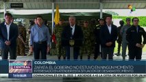 Once departamentos del norte de Colombia afectados por acciones de grupos paramilitares