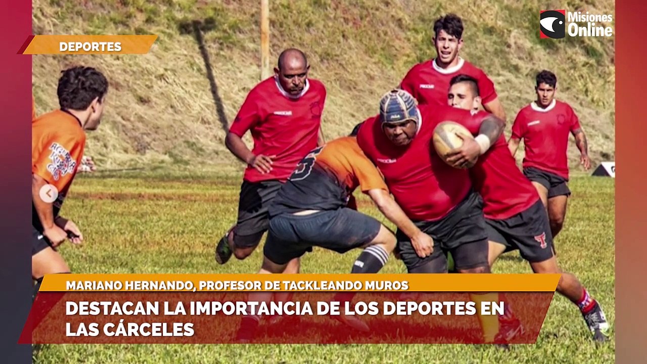 Destacan la importancia de los deportes en las cárceles