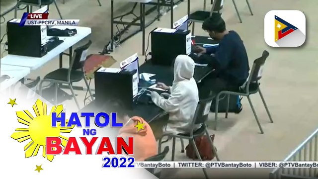 PPCRV, nasimulan na ang manual encoding