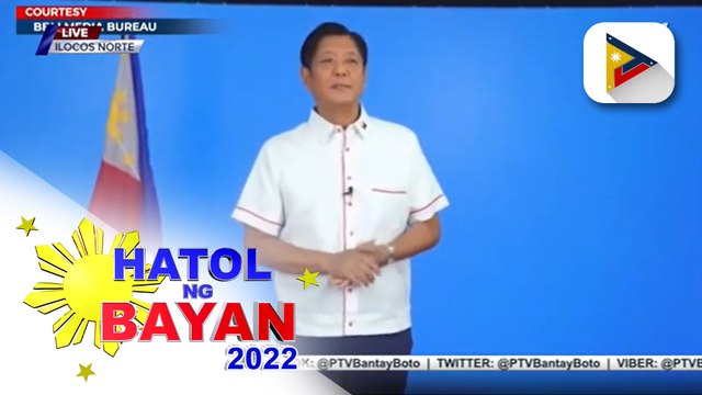 BBM, nagpasalamat sa kanyang mga taga-suporta