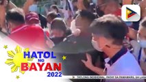 BBM at pamilya, maagang bumoto sa Ilocos Norte; Mayar Sara Duterte, bumoto sa Davao City