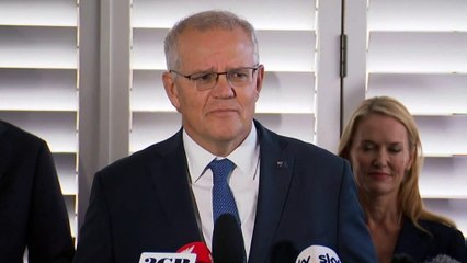 Prime Minister backs candidate for Warringah after transgender apology