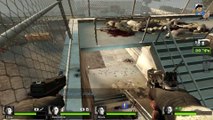 Left 4 dead 2 [L4D2] :Witch kills zombies and fight Charger