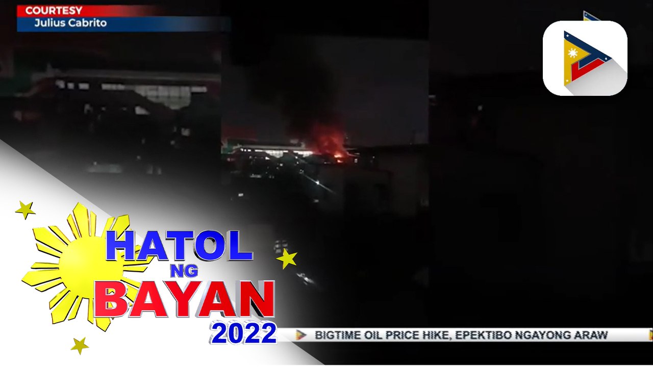 Nasa 28 bahay sa Sta. Cruz, Manila, nasunog